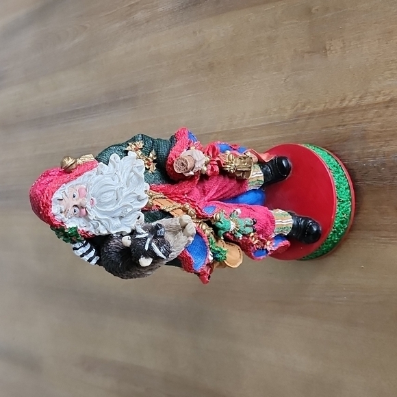 Designed And Sculpted By Jaimy Santa’s  Music Box - Picture 1 of 10